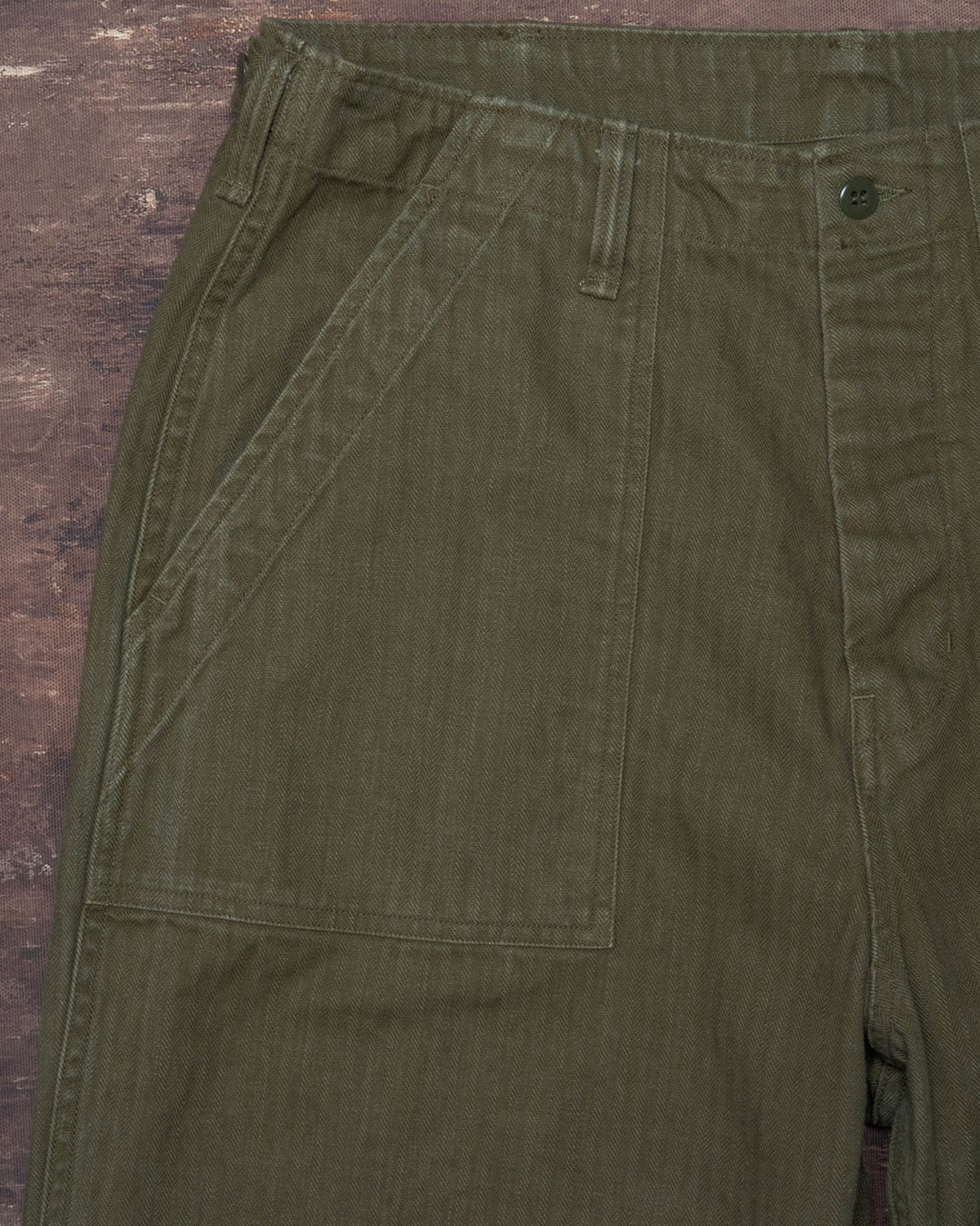HBT Fatigue Pants(Olive)
