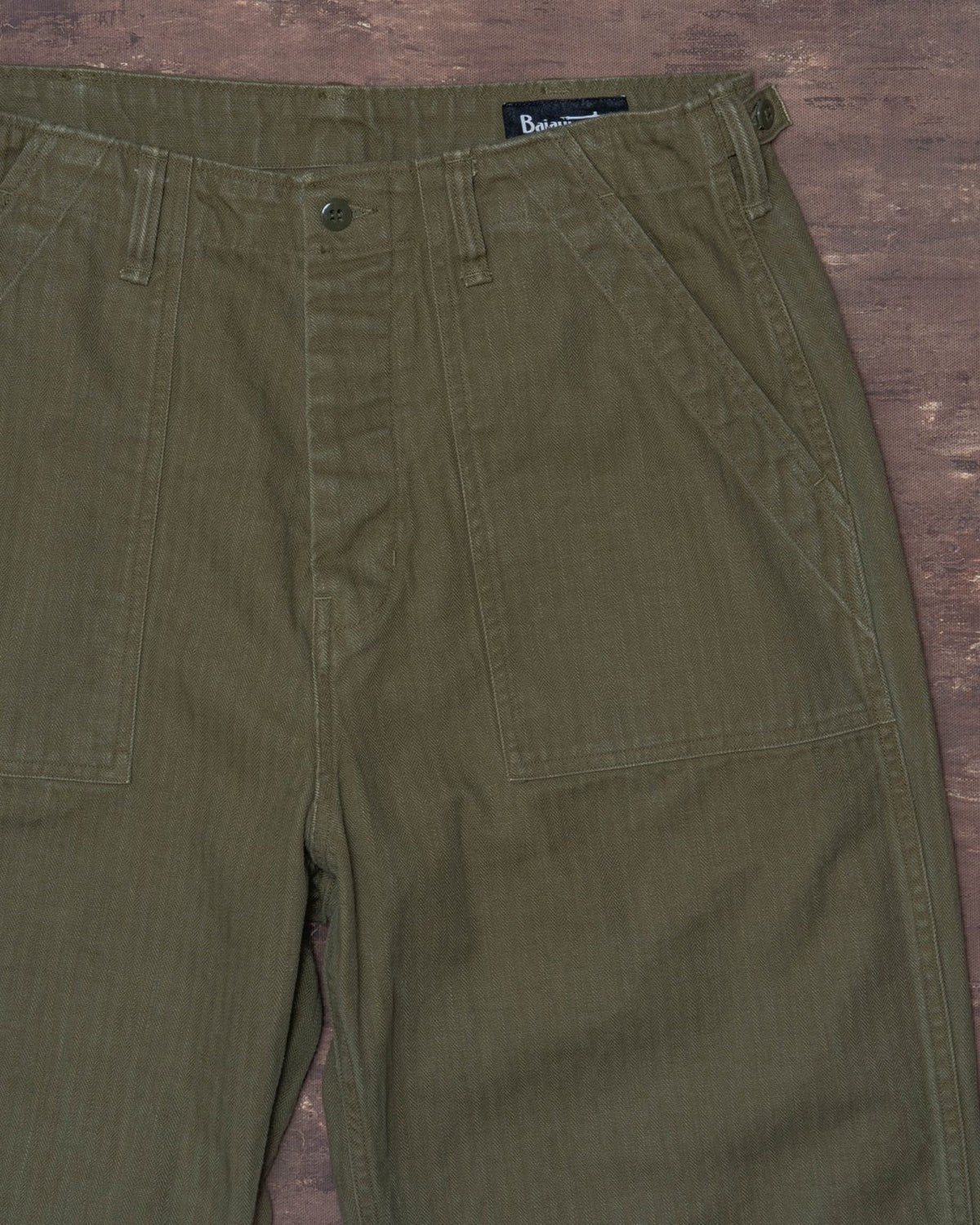 HBT Fatigue Pants(Olive)