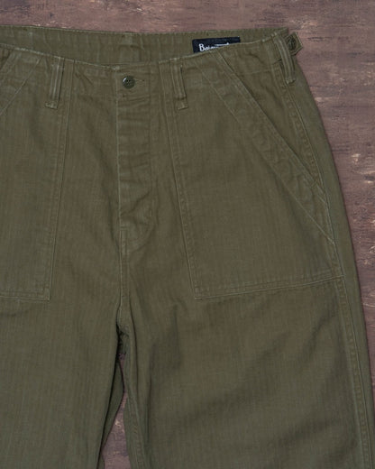 HBT Fatigue Pants(Olive)