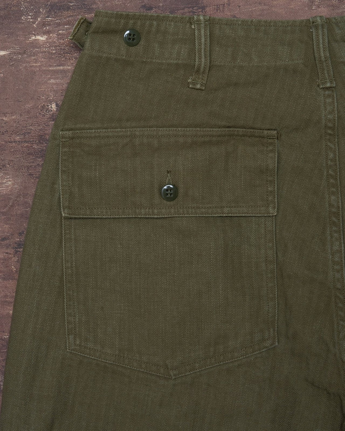 HBT Fatigue Pants(Olive)