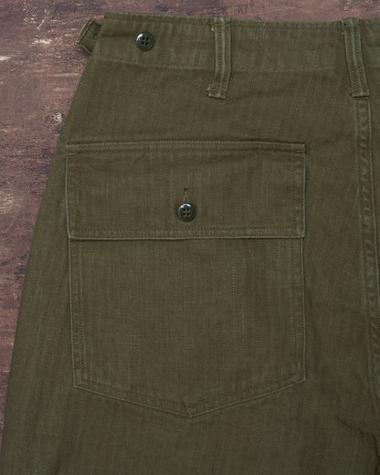 HBT Fatigue Pants(Olive)