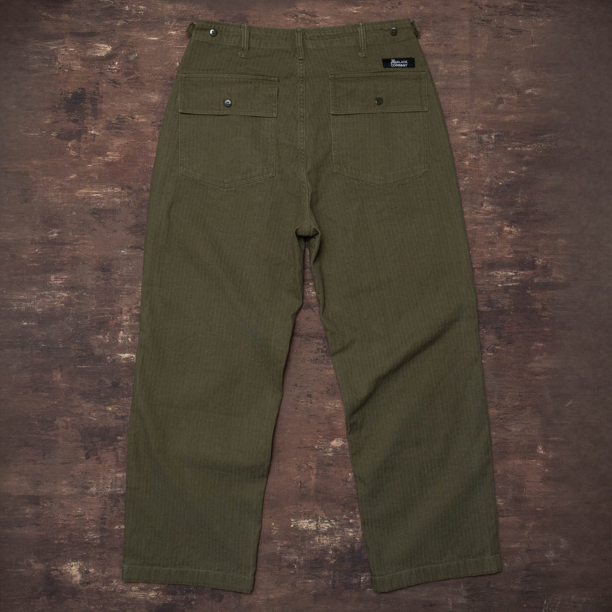 HBT Fatigue Pants(Olive)