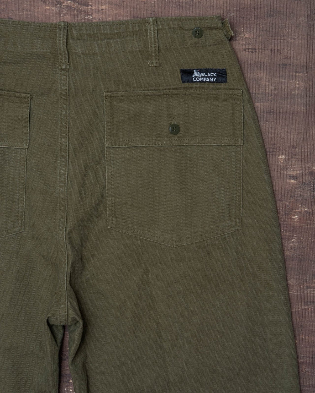 HBT Fatigue Pants(Olive)