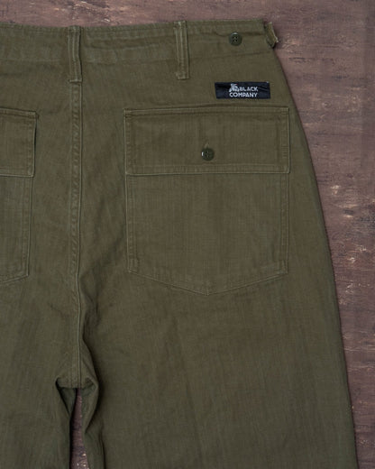 HBT Fatigue Pants(Olive)